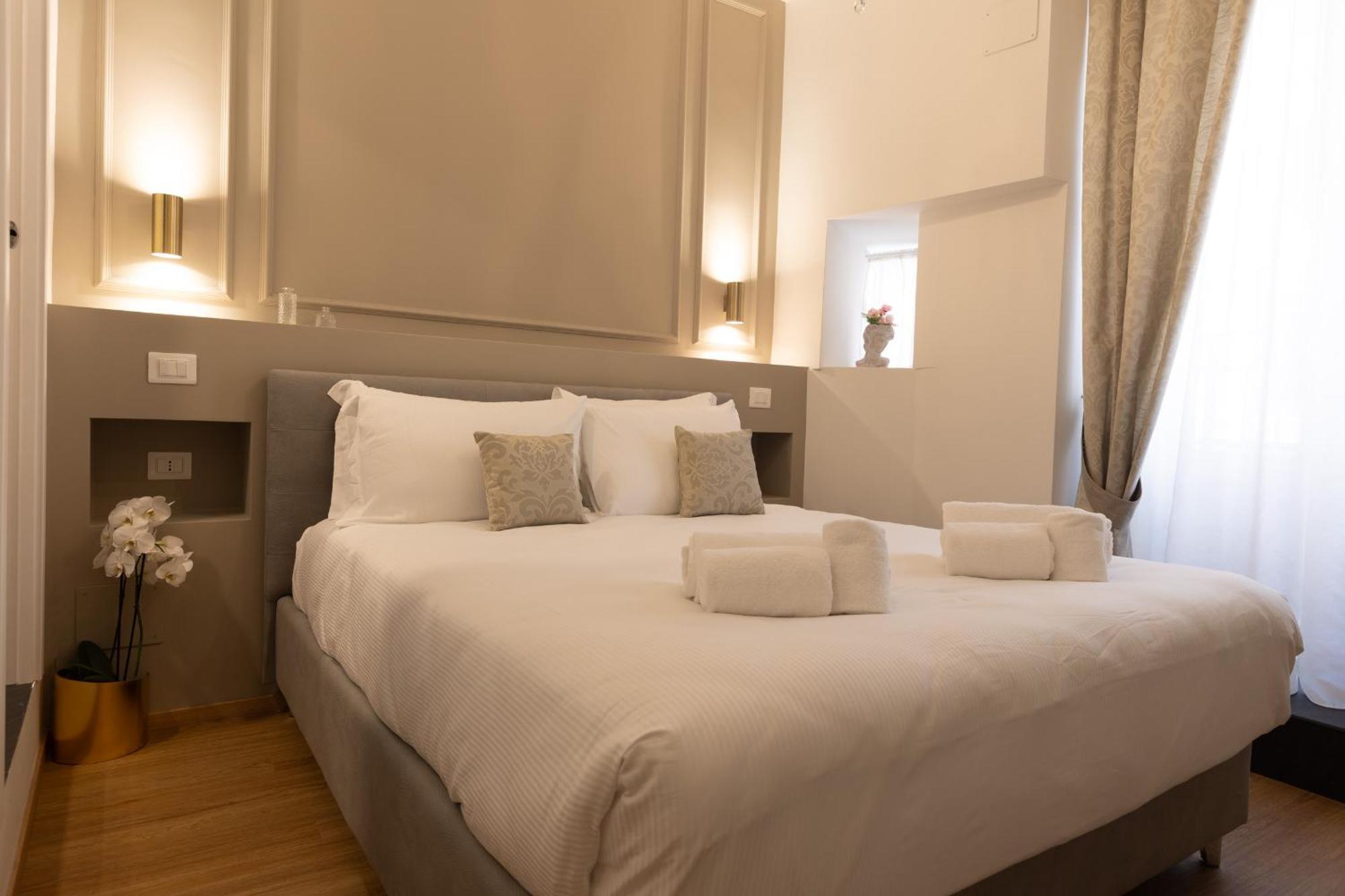 De Vince Suites - Luxury Rooms - Roma Termini Buitenkant foto