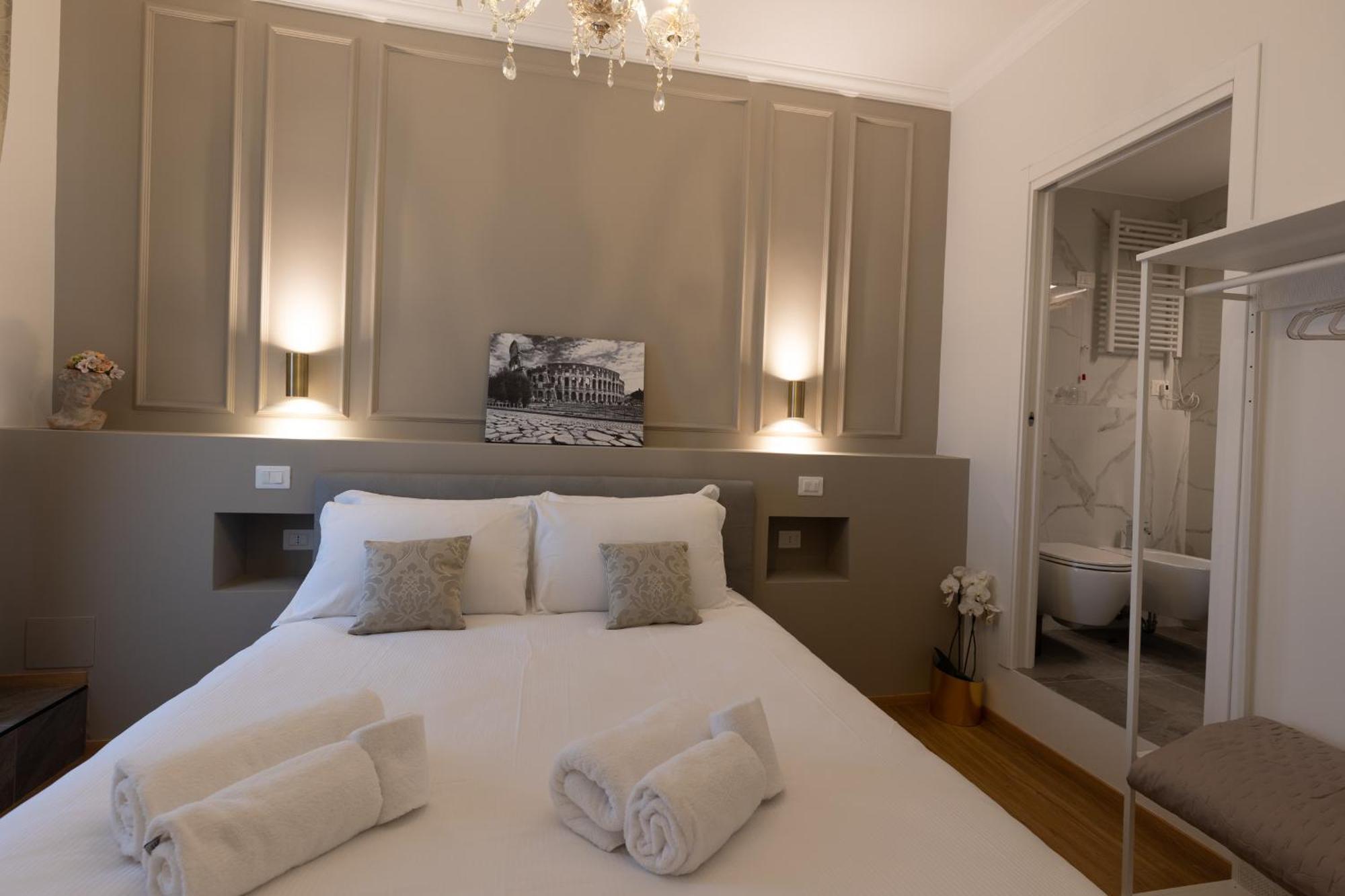 De Vince Suites - Luxury Rooms - Roma Termini Buitenkant foto