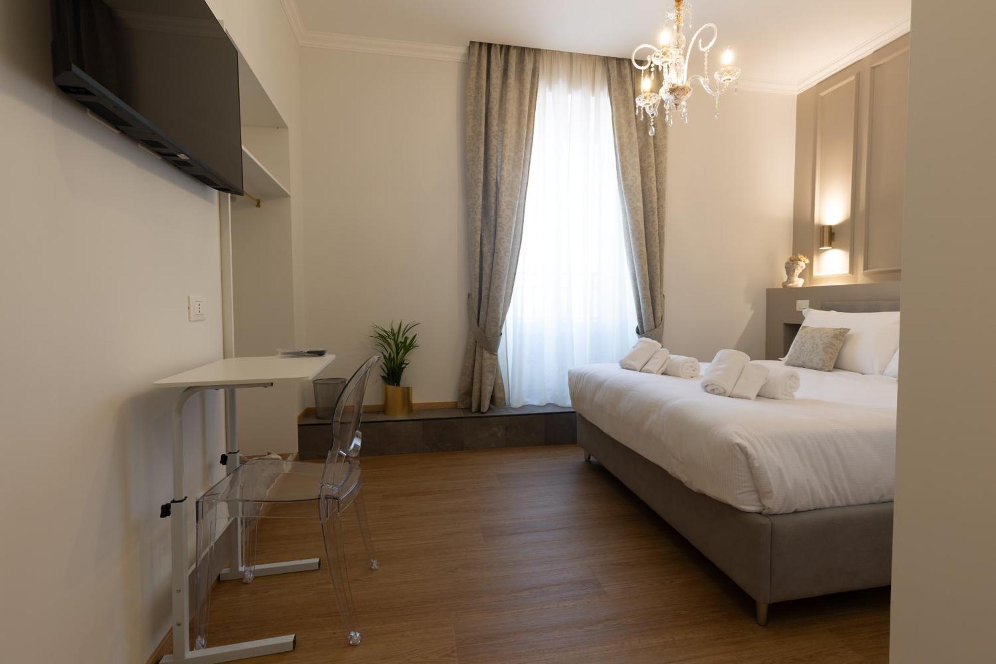 De Vince Suites - Luxury Rooms - Roma Termini Buitenkant foto