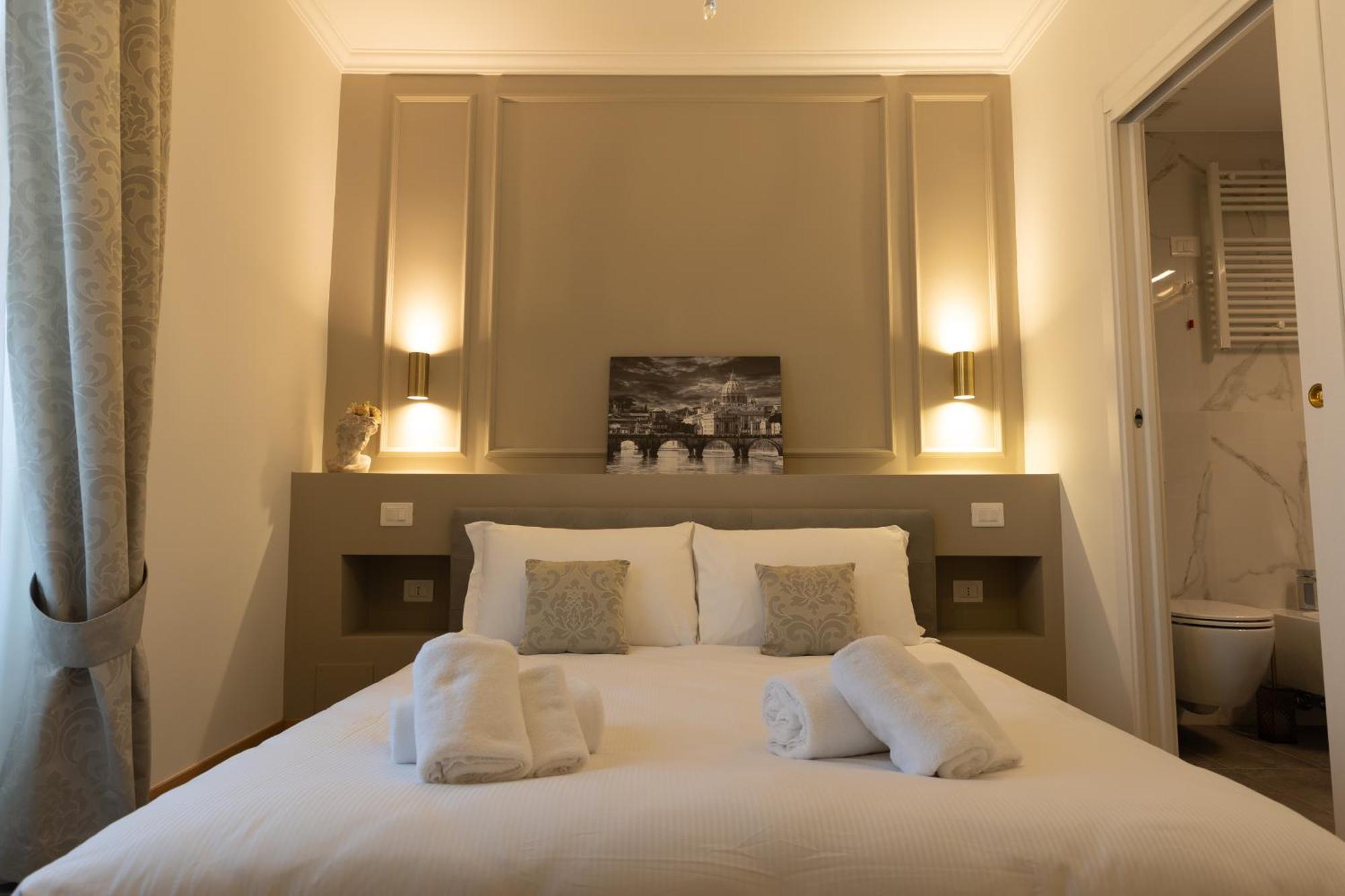 De Vince Suites - Luxury Rooms - Roma Termini Buitenkant foto