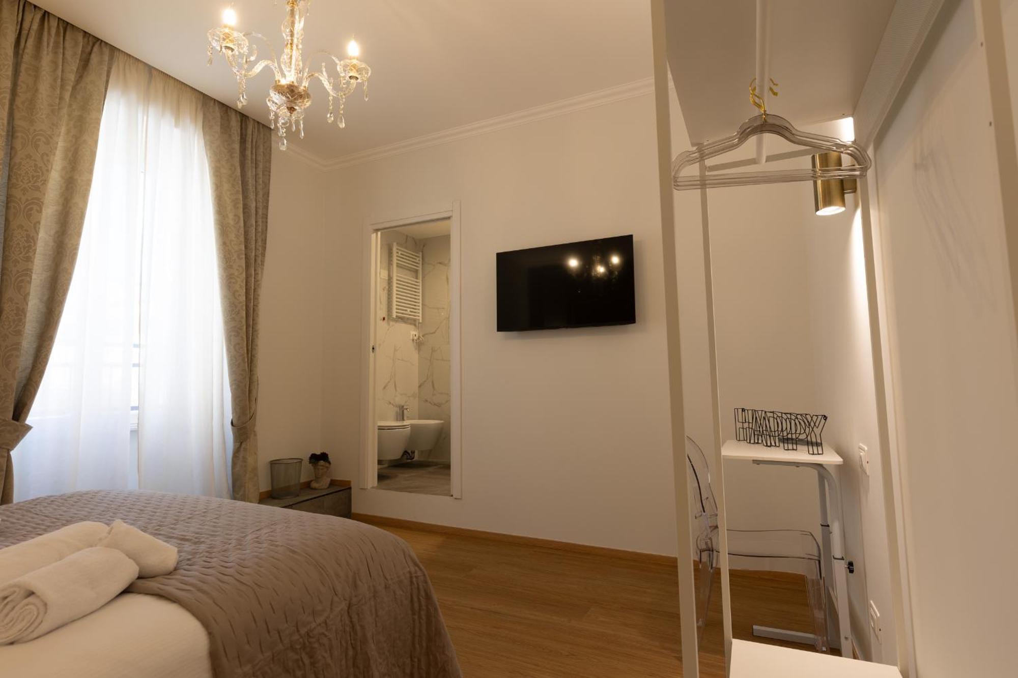 De Vince Suites - Luxury Rooms - Roma Termini Buitenkant foto
