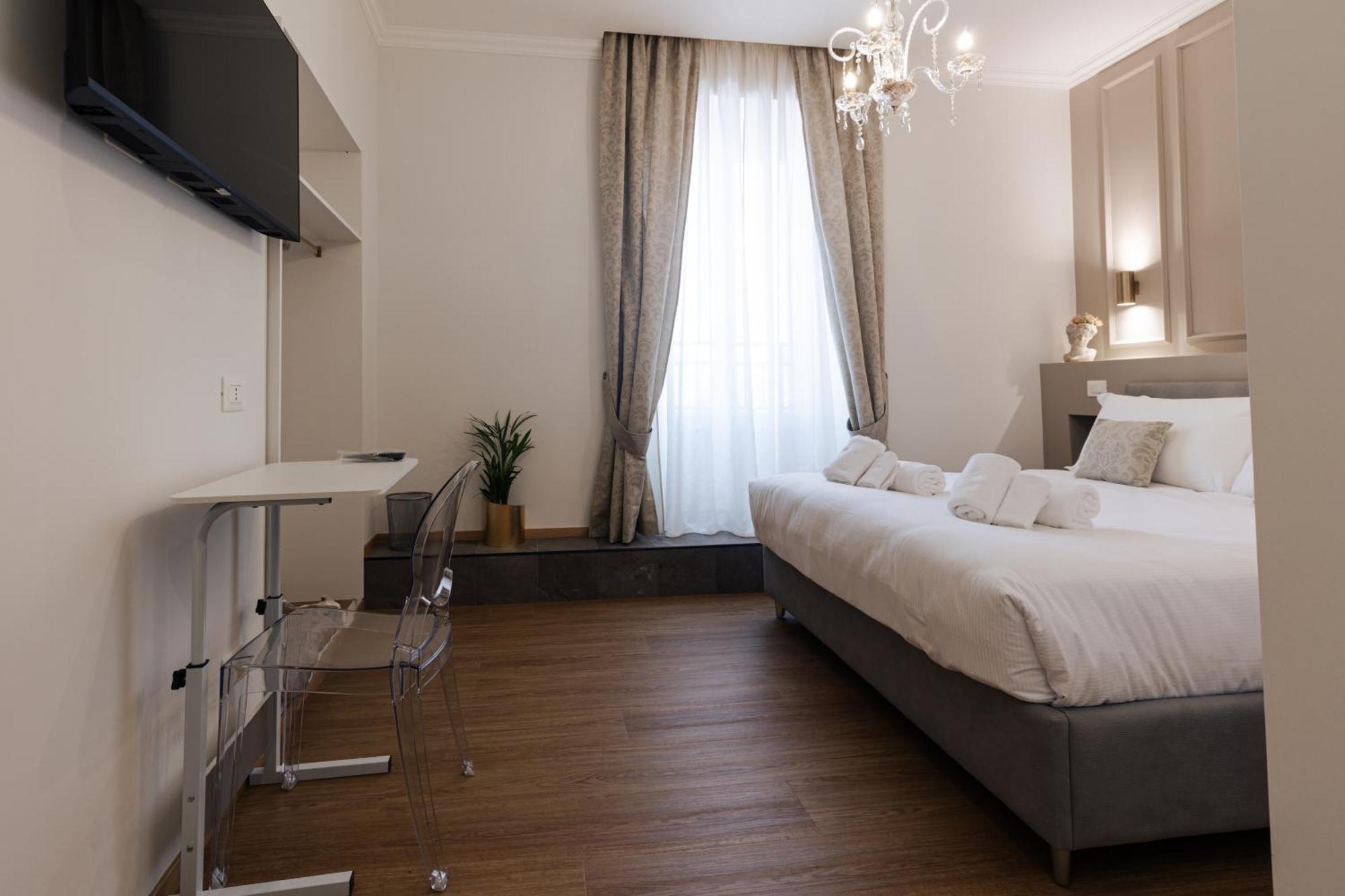 De Vince Suites - Luxury Rooms - Roma Termini Buitenkant foto