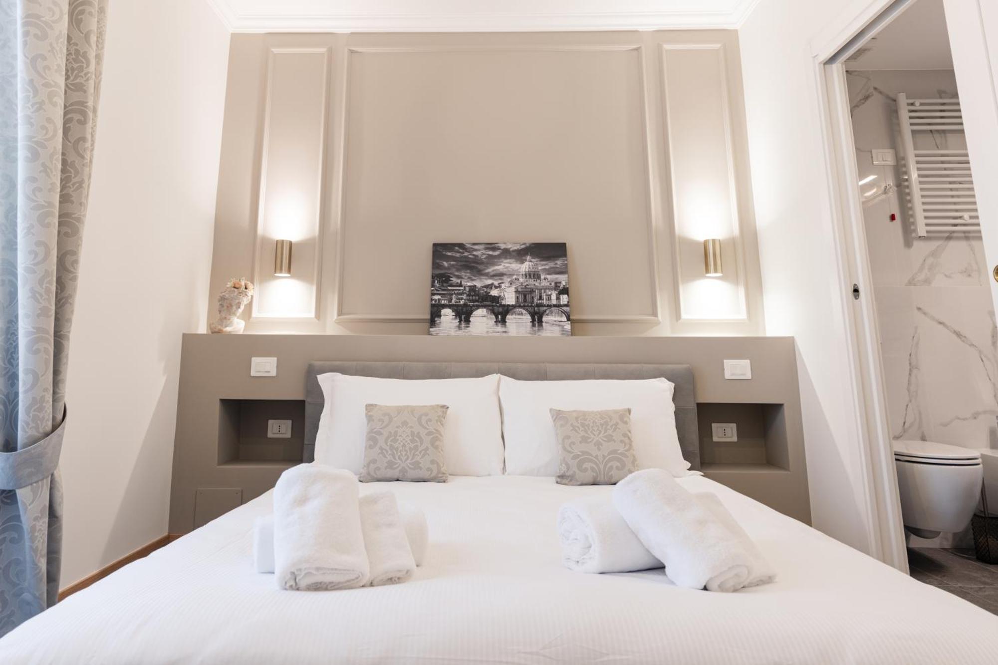 De Vince Suites - Luxury Rooms - Roma Termini Buitenkant foto