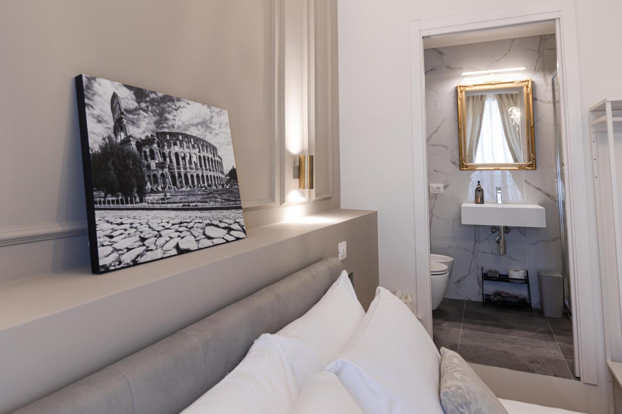 De Vince Suites - Luxury Rooms - Roma Termini Buitenkant foto