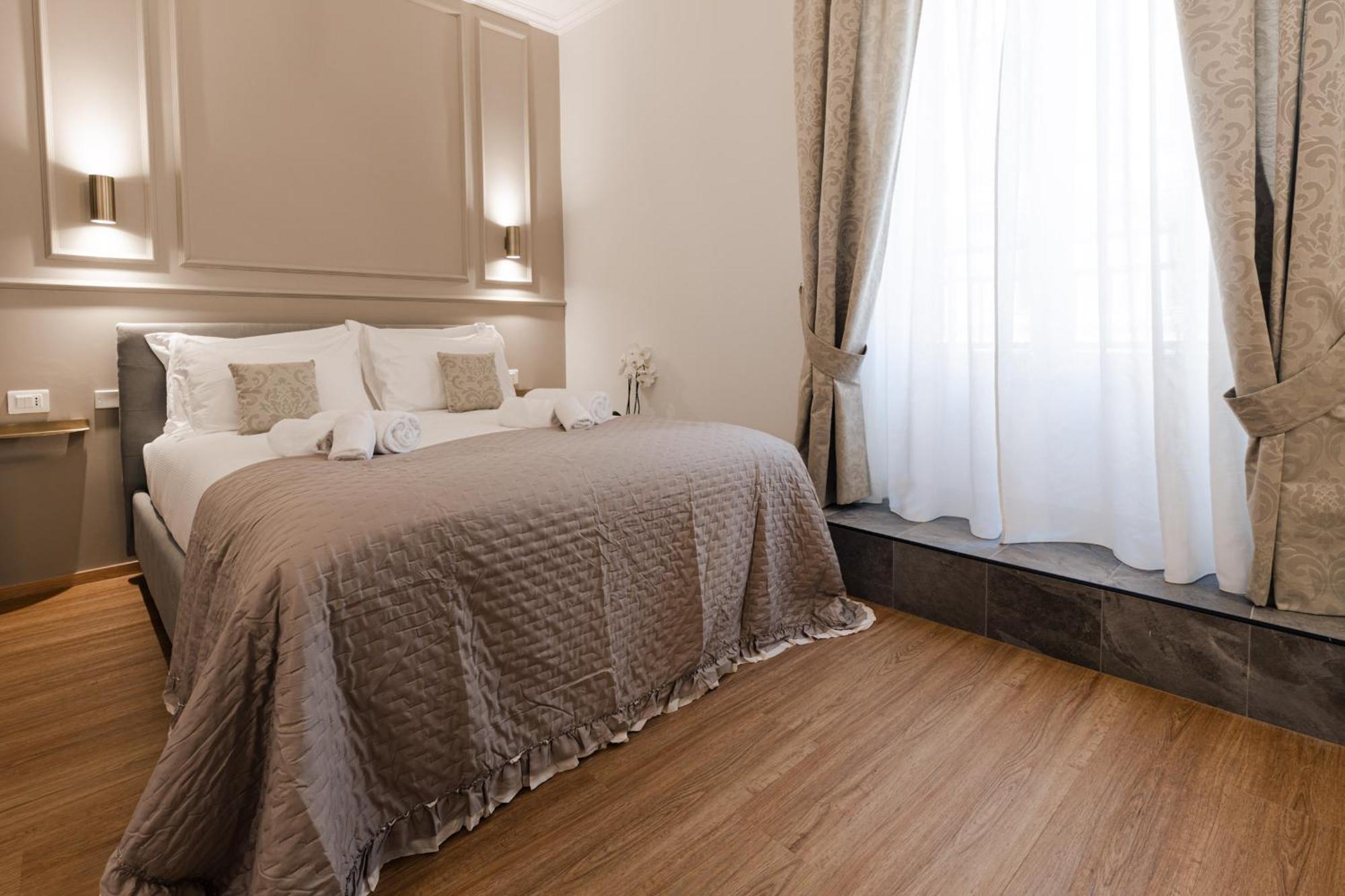 De Vince Suites - Luxury Rooms - Roma Termini Buitenkant foto