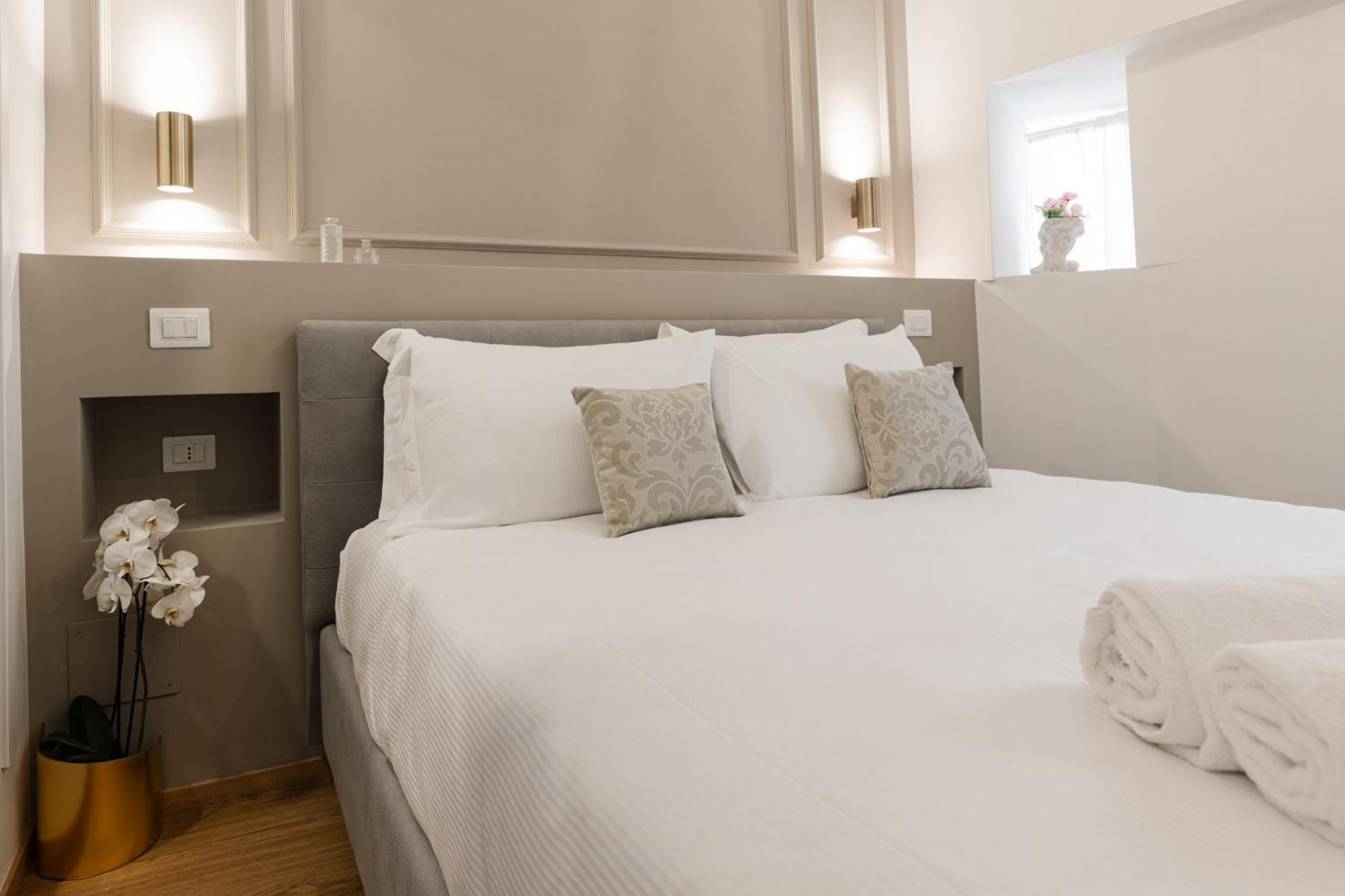 De Vince Suites - Luxury Rooms - Roma Termini Buitenkant foto