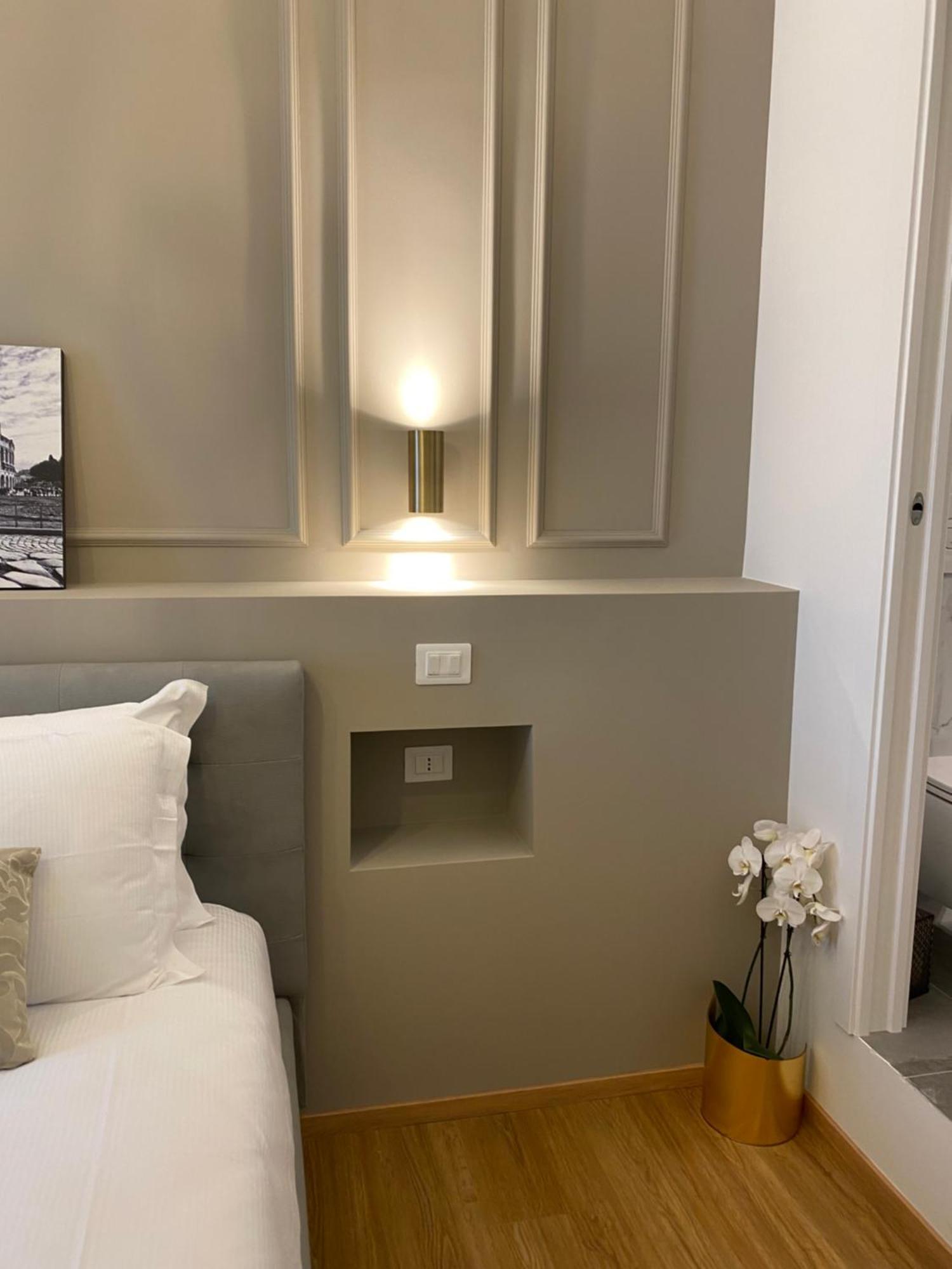 De Vince Suites - Luxury Rooms - Roma Termini Buitenkant foto